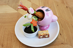 画像ギャラリー No.003のサムネイル画像 / 「カービィカフェ OSAKA」大阪・大丸心斎橋店に本日オープン。先行提供メニューや限定メニューを販売中