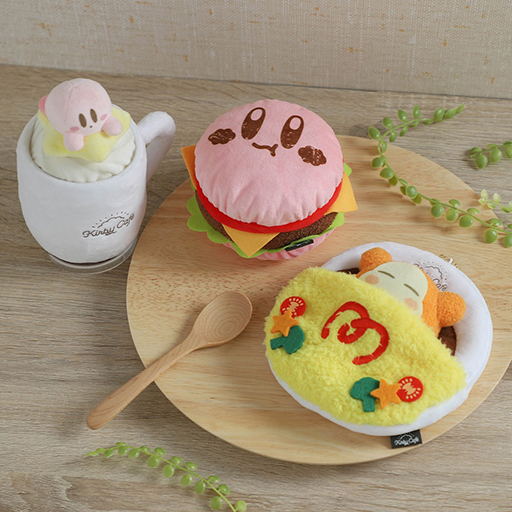 画像ギャラリー No.008のサムネイル画像 / 「カービィカフェ OSAKA」大阪・大丸心斎橋店に本日オープン。先行提供メニューや限定メニューを販売中