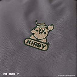 画像ギャラリー No.005のサムネイル画像 / 「星のカービィ」，OUTDOOR PRODUCTSとのコラボアイテムの予約を受付中。普段使いしやすい落ち着いたデザイン