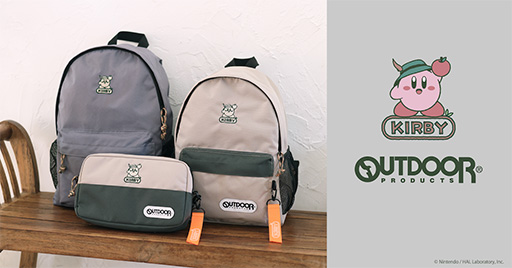 画像ギャラリー No.015のサムネイル画像 / 「星のカービィ」，OUTDOOR PRODUCTSとのコラボアイテムの予約を受付中。普段使いしやすい落ち着いたデザイン