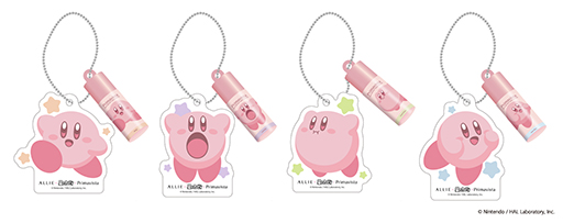 画像ギャラリー No.003のサムネイル画像 / 「星のカービィ」×プリマヴィスタ,コラボデザインの“皮脂くずれ防止 UV50 EX下地”全4種を発売。アクキーが当たるキャンペーンも実施