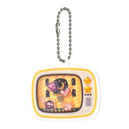 画像ギャラリー No.003のサムネイル画像 / ガシャポン「星のカービィ シャカシャカアクリルチャーム」，4月第2週に発売。シャカシャカ動くかわいいアクリルパーツを封入