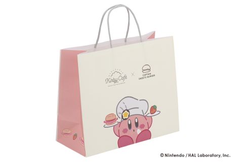 画像ギャラリー No.006のサムネイル画像 / 新作スイーツ「カービィのストロベリーバーガー」，JR東京駅の店舗で4月18日に発売。オリジナルステッカーがランダムで封入される