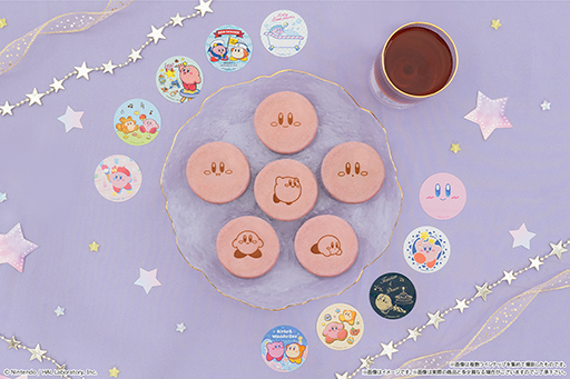 画像ギャラリー No.001のサムネイル画像 / 「星のカービィ まんまる焼き」2025年版が4月22日に発売。カービィの焼き印が施された，カスタード味の今川焼き