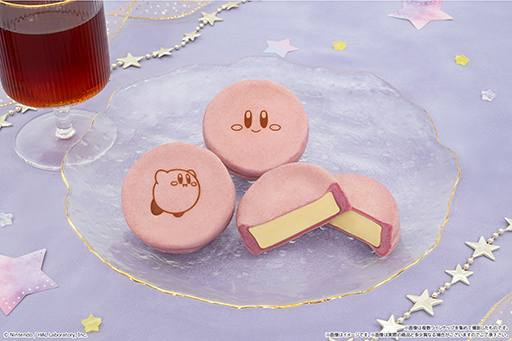 画像ギャラリー No.002のサムネイル画像 / 「星のカービィ まんまる焼き」2025年版が4月22日に発売。カービィの焼き印が施された，カスタード味の今川焼き