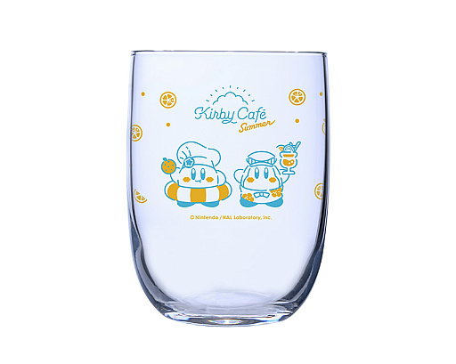 画像ギャラリー No.003のサムネイル画像 / 「カービィカフェ Summer 2025」7月2日から開催。「ワドワド☆おひさまオレンジパフェ」などオレンジがテーマの限定メニューを販売