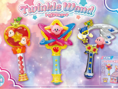 「星のカービィ Twinkle Wand」,3月16日に発売。まるで魔法のアイテムのようなステッキ型フィギュア