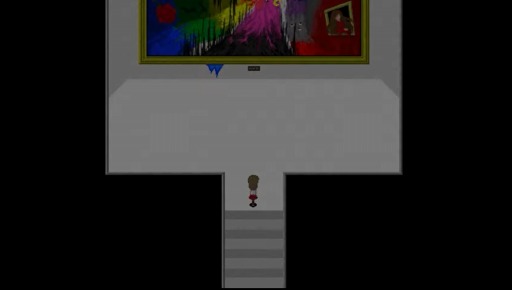 画像ギャラリー No.004のサムネイル画像 / ホラーアドベンチャー「Ib（イヴ）」のNintendo Switch版，今冬リリース。不思議な美術館に紛れ込んだ少女の恐怖を描く