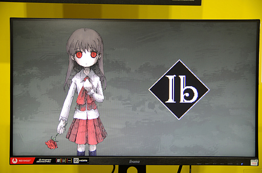 画像ギャラリー No.001のサムネイル画像 / ［TGS2022］ホラーアドベンチャー「Ib（イヴ）」試遊レポート。リメイク版が，Steamに続きSwitchにも登場