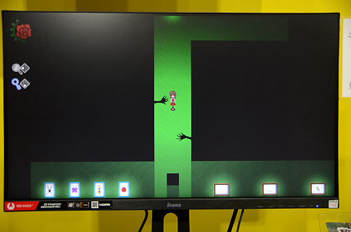 画像ギャラリー No.009のサムネイル画像 / ［TGS2022］ホラーアドベンチャー「Ib（イヴ）」試遊レポート。リメイク版が，Steamに続きSwitchにも登場