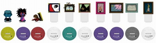 画像ギャラリー No.004のサムネイル画像 / ワイズ・ゲルテナの怪しくも美しい絵画作品を展示。Switch版「Ib」の発売を記念して,展示会“ゲルテナ展”を渋谷PARCOにて3月2日より開催