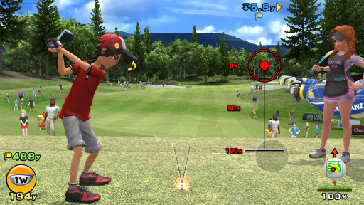 画像ギャラリー No.011のサムネイル画像 / 「いつでもGOLF」,ニンテンドーeショップで配信開始。能力の異なる選手を駆使してチームで勝利を目指すゴルフゲーム