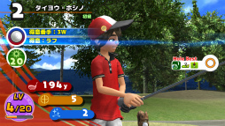 画像ギャラリー No.018のサムネイル画像 / 「いつでもGOLF」,ニンテンドーeショップで配信開始。能力の異なる選手を駆使してチームで勝利を目指すゴルフゲーム