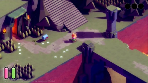 画像ギャラリー No.001のサムネイル画像 / Switch版「TUNIC」の予約受付が開始。子ギツネを主人公としたクォータービューのアクションRPG