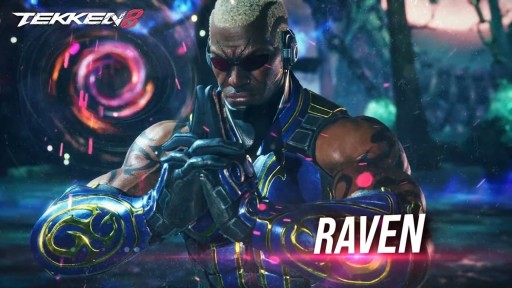 画像ギャラリー No.003のサムネイル画像 / ［EVO2023］「鉄拳8」にレイヴンが帰ってきた。謎のコーヒークイーン・アズセナを含む，2名の新キャラクターが発表へ