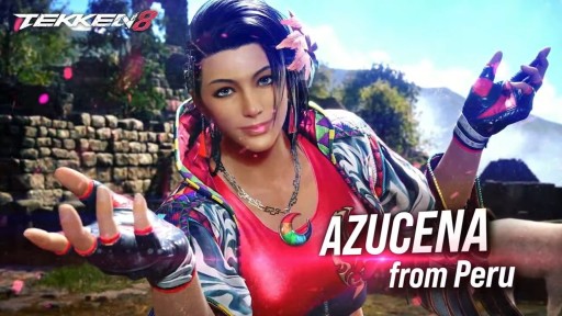 画像ギャラリー No.008のサムネイル画像 / ［EVO2023］「鉄拳8」にレイヴンが帰ってきた。謎のコーヒークイーン・アズセナを含む，2名の新キャラクターが発表へ