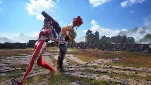 画像ギャラリー No.010のサムネイル画像 / ［EVO2023］「鉄拳8」にレイヴンが帰ってきた。謎のコーヒークイーン・アズセナを含む，2名の新キャラクターが発表へ
