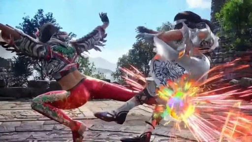 画像ギャラリー No.012のサムネイル画像 / ［EVO2023］「鉄拳8」にレイヴンが帰ってきた。謎のコーヒークイーン・アズセナを含む，2名の新キャラクターが発表へ