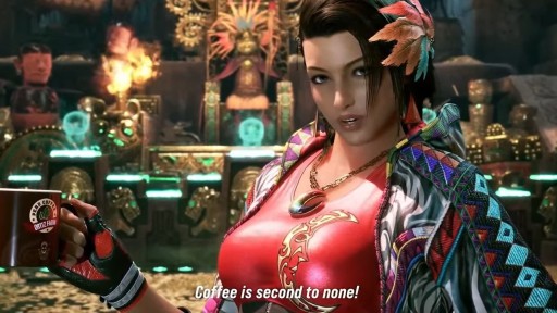 画像ギャラリー No.017のサムネイル画像 / ［EVO2023］「鉄拳8」にレイヴンが帰ってきた。謎のコーヒークイーン・アズセナを含む，2名の新キャラクターが発表へ