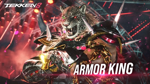 画像ギャラリー No.002のサムネイル画像 / ［EVO2025］「鉄拳8」，アーマーキングのゲームプレイトレイラーを公開。第4弾追加キャラクター，ミアリズの映像も