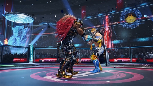 画像ギャラリー No.003のサムネイル画像 / ［EVO2025］「鉄拳8」，アーマーキングのゲームプレイトレイラーを公開。第4弾追加キャラクター，ミアリズの映像も
