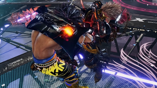 画像ギャラリー No.004のサムネイル画像 / ［EVO2025］「鉄拳8」，アーマーキングのゲームプレイトレイラーを公開。第4弾追加キャラクター，ミアリズの映像も