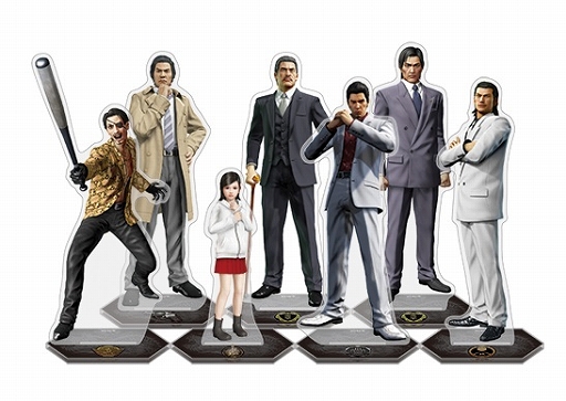 画像ギャラリー No.006のサムネイル画像 / 「龍が如く 維新！ 極」×「JOYSOUND」コラボ開催。課題曲を歌って景品をゲット