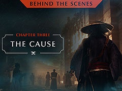 「Rise of the Ronin」の舞台裏に迫る映像の第3弾，The Causeが公開に。主人公と一緒に育った片割れの存在やキャラデザインなどが語られる