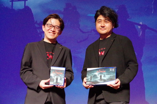 画像ギャラリー No.002のサムネイル画像 / 「Rise of the Ronin」は名もなき浪人と歴史上の人物が織り成すマルチエンディングを採用。スタッフトークも行われた完成披露イベントをレポート