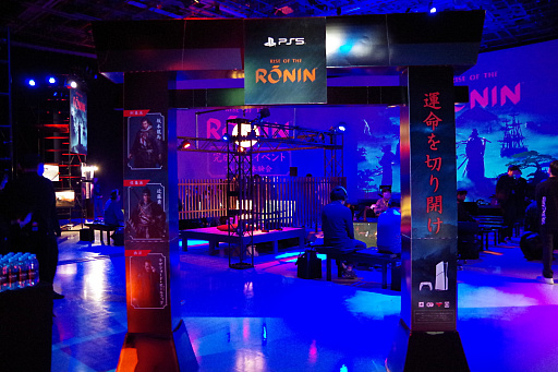 画像ギャラリー No.004のサムネイル画像 / 「Rise of the Ronin」は名もなき浪人と歴史上の人物が織り成すマルチエンディングを採用。スタッフトークも行われた完成披露イベントをレポート