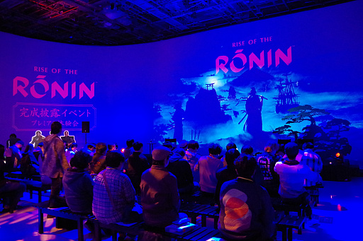 画像ギャラリー No.005のサムネイル画像 / 「Rise of the Ronin」は名もなき浪人と歴史上の人物が織り成すマルチエンディングを採用。スタッフトークも行われた完成披露イベントをレポート