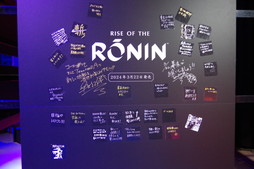 画像ギャラリー No.006のサムネイル画像 / 「Rise of the Ronin」は名もなき浪人と歴史上の人物が織り成すマルチエンディングを採用。スタッフトークも行われた完成披露イベントをレポート