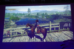 画像ギャラリー No.022のサムネイル画像 / 「Rise of the Ronin」は名もなき浪人と歴史上の人物が織り成すマルチエンディングを採用。スタッフトークも行われた完成披露イベントをレポート