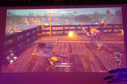 画像ギャラリー No.024のサムネイル画像 / 「Rise of the Ronin」は名もなき浪人と歴史上の人物が織り成すマルチエンディングを採用。スタッフトークも行われた完成披露イベントをレポート