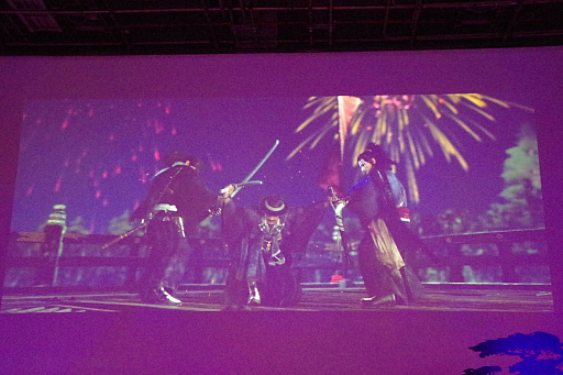 画像ギャラリー No.027のサムネイル画像 / 「Rise of the Ronin」は名もなき浪人と歴史上の人物が織り成すマルチエンディングを採用。スタッフトークも行われた完成披露イベントをレポート