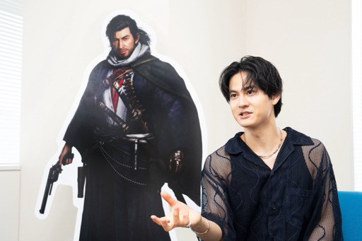 画像ギャラリー No.002のサムネイル画像 / ［インタビュー］武内駿輔さんは「Rise of the Ronin」で坂本龍馬をどのように解釈して演じたのか。役作りの苦労や裏話を聞いた