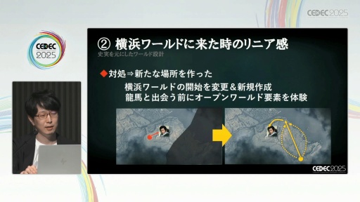 画像ギャラリー No.014のサムネイル画像 / 「Rise of the Ronin」の"幕末の世を腕を頼みに渡り歩く"感覚はどう生み出されたのか［CEDEC 2025］