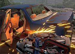 相棒のステーションワゴンと共に危険なゾーンを探索する「Pacific Drive」，プレイの模様を紹介する最新トレイラー公開