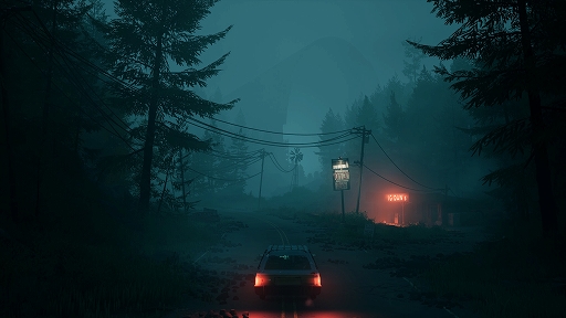 画像ギャラリー No.001のサムネイル画像 / 発売が迫るドライビングサバイバルゲーム「Pacific Drive」,アートスタイルを紹介する開発者ビデオダイアリーが公開に