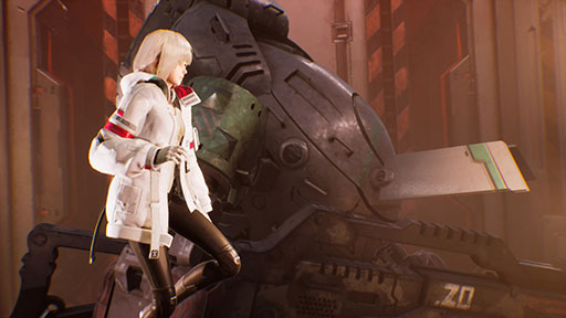 画像ギャラリー No.012のサムネイル画像 / 新規大型SFプロジェクト「SYNDUALITY（シンデュアリティ）」が正式発表。詳細は9月18日の生配信で明らかに