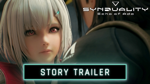画像ギャラリー No.001のサムネイル画像 / 「SYNDUALITY Echo of Ada」，ストーリートレイラーを公開。エイダとアルバの物語の一部をテーマソング「Debris」に乗せて紹介