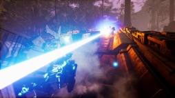 画像ギャラリー No.005のサムネイル画像 / ［TGS2022］「SYNDUALITY」の新ビジュアルとキャラ＆メカを公開。エイダとアルバ・クゼ，愛機ボウイラビット登場