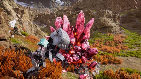 画像ギャラリー No.012のサムネイル画像 / ［TGS2022］「SYNDUALITY」の新ビジュアルとキャラ＆メカを公開。エイダとアルバ・クゼ，愛機ボウイラビット登場