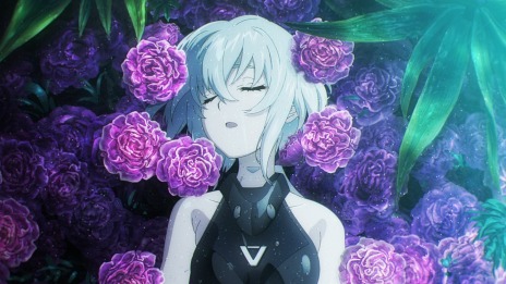 画像ギャラリー No.022のサムネイル画像 / ［TGS2022］「SYNDUALITY」の新ビジュアルとキャラ＆メカを公開。エイダとアルバ・クゼ，愛機ボウイラビット登場