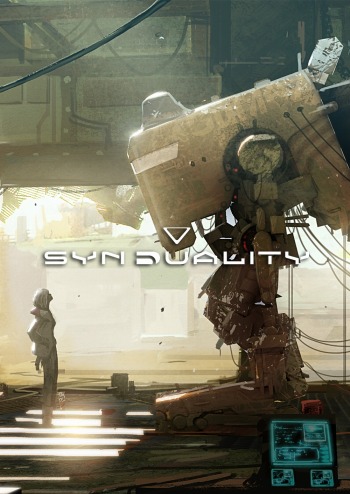 画像ギャラリー No.026のサムネイル画像 / ［TGS2022］「SYNDUALITY」の新ビジュアルとキャラ＆メカを公開。エイダとアルバ・クゼ，愛機ボウイラビット登場