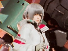 ［TGS2022］「SYNDUALITY」の新ビジュアルとキャラ＆メカを公開。エイダとアルバ・クゼ，愛機ボウイラビット登場
