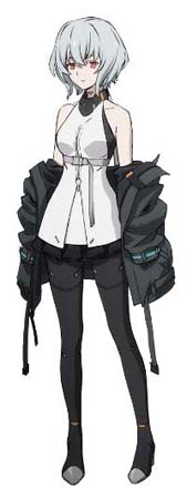 画像ギャラリー No.003のサムネイル画像 / TVアニメ「SYNDUALITY」，キービジュアル＆メインキャストを公開。キャラクター情報も明らかに