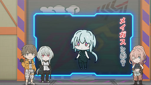 画像ギャラリー No.008のサムネイル画像 / アニメ「SYNDUALITY Noir」,7月10日にテレビ東京系6局ネット,BS日テレで放送開始。SUBARUとのコラボやEDテーマに関する情報も公開に