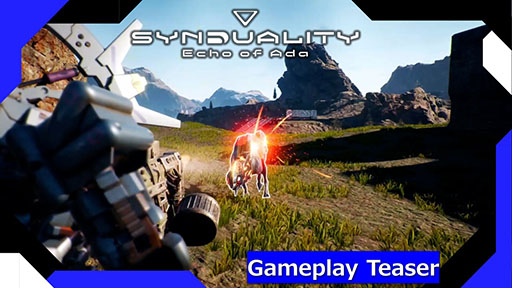 画像ギャラリー No.001のサムネイル画像 / 「SYNDUALITY Echo of Ada」,メインモードとなるPvPvE型コンテンツ「オンラインレイド」にフォーカスした映像を公開