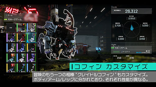 画像ギャラリー No.007のサムネイル画像 / 新作TPS「SYNDUALITY Echo of Ada」，最新プロモーション映像を公開。先行体験会も2月18日に実施